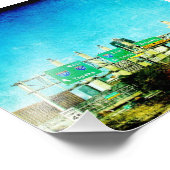 カンザスシティハイウェイ フォトプリント            (角)