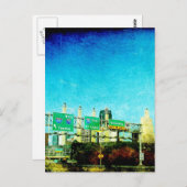 カンザスシティハイウェイ ポストカード (正面/裏面)