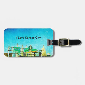 カンザスシティハイウェイ ラゲッジタグ