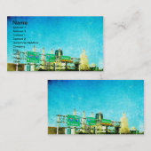 カンザスシティハイウェイ 名刺 (正面/裏面)