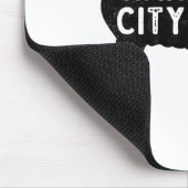 カンザスシティピグバーブ マウスパッド (コーナー)