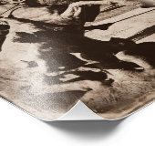 カンザスシティファウンテンホースセピグランジア フォトプリント (角)