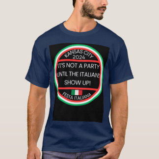 カンザスシティフェスタイタリアナ2024 Tシャツ