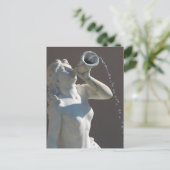 カンザスシティプラザのマーメイドファウンテン ポストカード (スタンド正面)