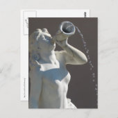 カンザスシティプラザのマーメイドファウンテン ポストカード (正面/裏面)