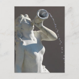 カンザスシティプラザのマーメイドファウンテン ポストカード