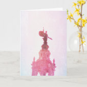 カンザスシティプラザアーキテクチャー カード (黄色い花)