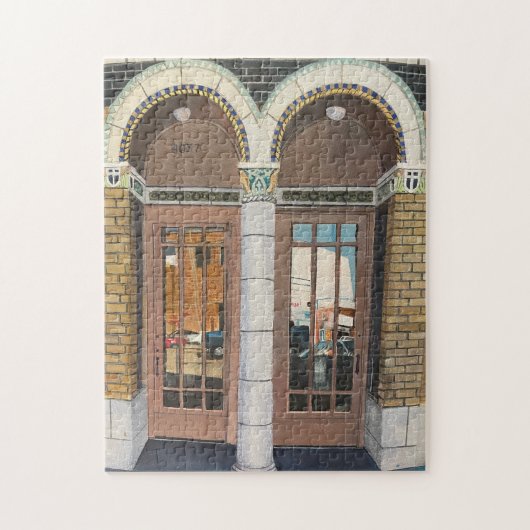 カンザスシティプラザパズル ジグソーパズル (縦)