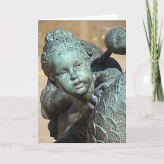 カンザスシティプラザファウンテン カード (正面)