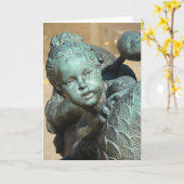 カンザスシティプラザファウンテン カード (黄色い花)