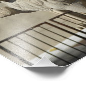 カンザスシティプラザライオン像 フォトプリント            (角)