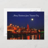 カンザスシティプラザライトからのメリークリスマス シーズンポストカード (正面/裏面)