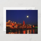 カンザスシティプラザライトアンダーフルムーン ポストカード (正面/裏面)