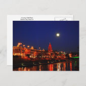 カンザスシティプラザライトアンダーフルムーン ポストカード (正面/裏面)
