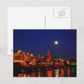 カンザスシティプラザライトアンダーフルムーン ポストカード (正面/裏面)