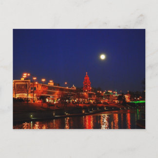 カンザスシティプラザライトアンダーフルムーン ポストカード