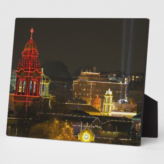 カンザスシティプラザライト フォトプラーク (側面)