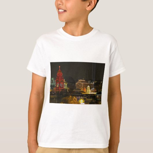 カンザスシティプラザライト Tシャツ (正面)