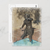 カンザスシティプラザ、サテュール・ファウンテン ポストカード (正面/裏面)