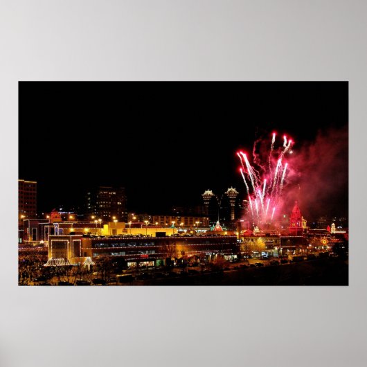 カンザスシティプラザLights, Fireworks 21 x 13ポスター ポスター (正面)