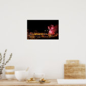 カンザスシティプラザLights, Fireworks 21 x 13ポスター ポスター (キッチン)