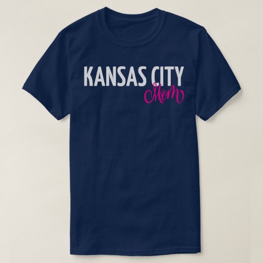 カンザスシティママ1 Tシャツ (デザイン正面)