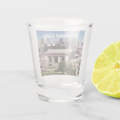 カンザスシティミズーリのダウンタウン写真ユニオン駅 ショットグラス (裏面)