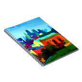 カンザスシティミズーリスカイラインバイジョンバラン ノートブック (右側)