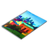 カンザスシティミズーリスカイラインバイジョンバラン ノートブック (左側)