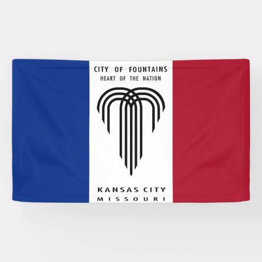 カンザスシティミズーリ州旗USA統一された州アメリカ 横断幕 (横)