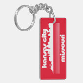 カンザスシティミズーリ キーホルダー (正面左)