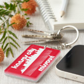 カンザスシティミズーリ キーホルダー (正面右)