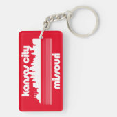 カンザスシティミズーリ キーホルダー (裏面)