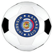カンザスシティミズーリ サッカーボール (回転)