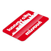 カンザスシティミズーリ マグネット (左側)