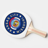 カンザスシティミズーリ 卓球ラケット (横)
