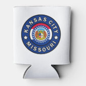 カンザスシティミズーリ 缶クーラー (正面)