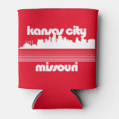 カンザスシティミズーリ 缶クーラー (正面)
