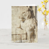 カンザスシティライオン カード (黄色い花)