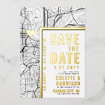 カンザスシティラブロケーター |結婚式の日付の保存