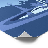 カンザスシティランドマーク:カントリークラブ – 16 x 12 ポスター (角)