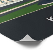 カンザスシティランドマーク：ユニオンステーション – 24 x 18 ポスター (角)