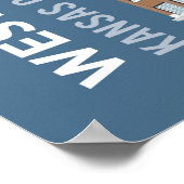 カンザスシティランドマーク:西部自動車 – 18 x 24 ポスター (角)