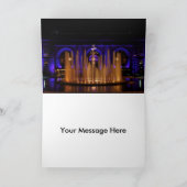 カンザスシティワールドシャンプスグリーティングカード カード (内部)