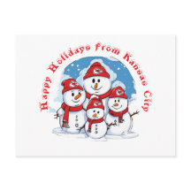 カンザスシティーからハッピーホリデー