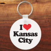 カンザスシティーが大好き キーホルダー (正面)