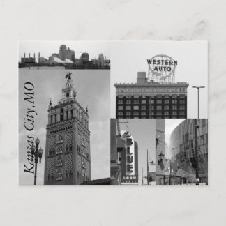 カンザスシティーのはがき ポストカード