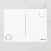 カンザスシティーのはがき ポストカード (裏面)