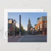 カンザスシティーのはがき ポストカード (正面/裏面)