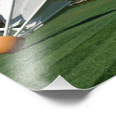 カンザスシティーのシャトルコック フォトプリント            (角)